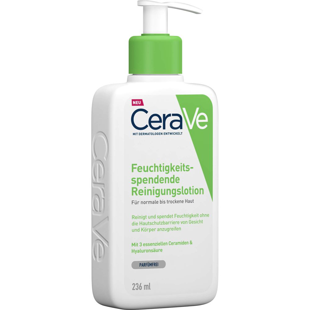 CERAVE feuchtigkeitsspendende Reinigungslotion