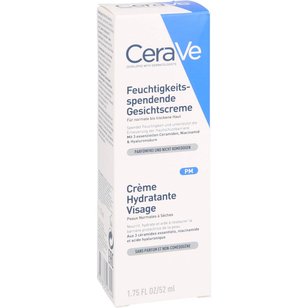 CERAVE feuchtigkeitsspendende Nachtcreme