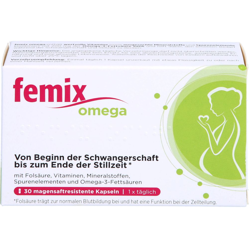 FEMIX omega magensaftresistente Weichkapseln