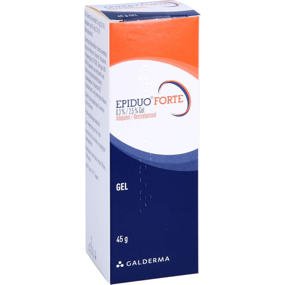 EPIDUO Forte Gel