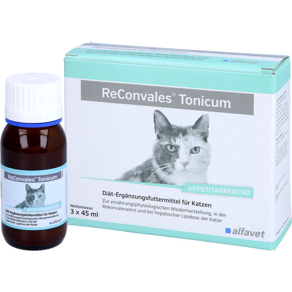 RECONVALES Tonicum für Katzen