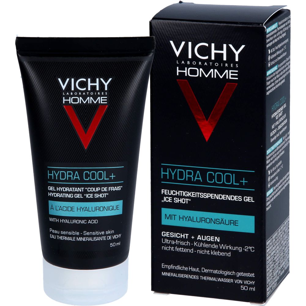 VICHY HOMME Hydra Cool+ Creme