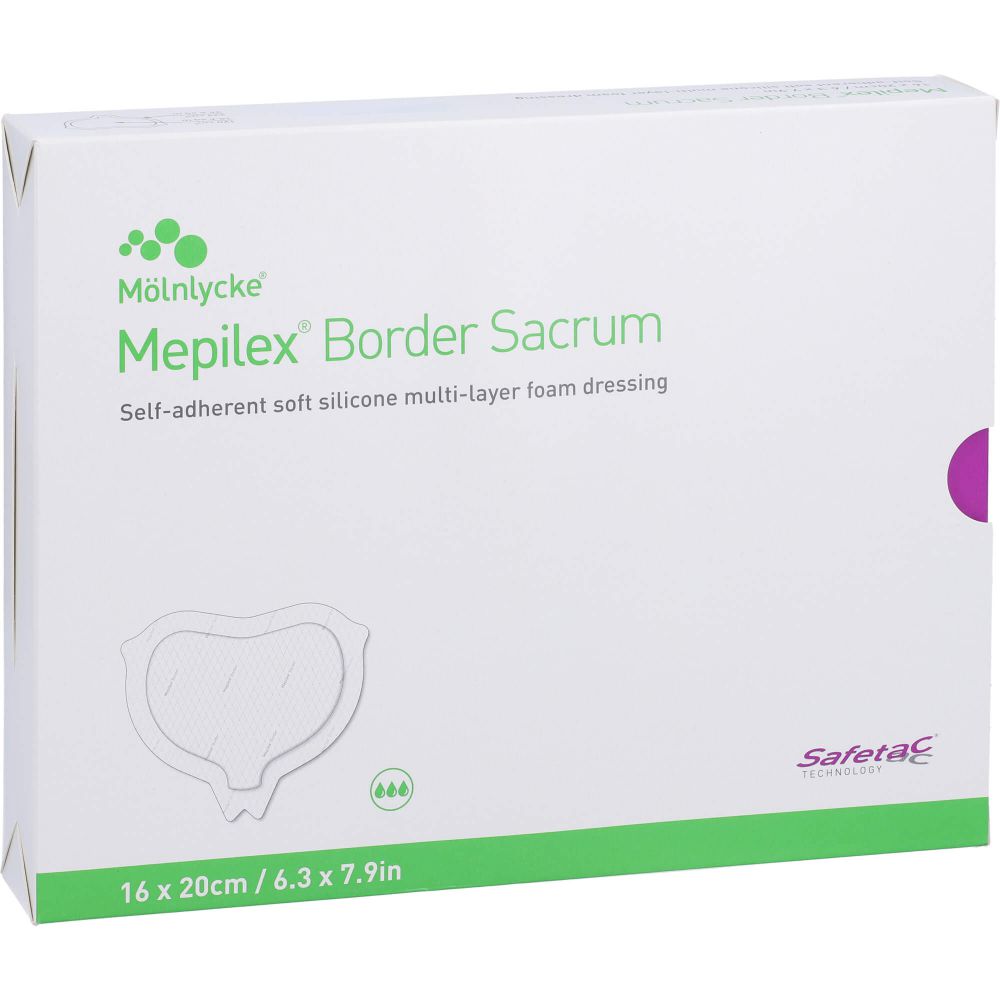 MEPILEX Border Sacrum Schaumverb.16x20 cm steril