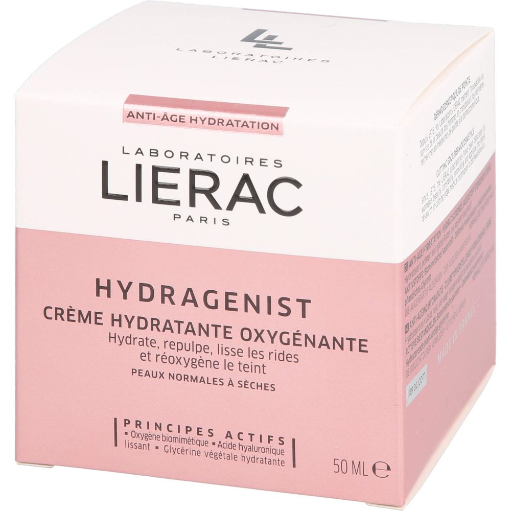 LIERAC Hydragenist Creme N