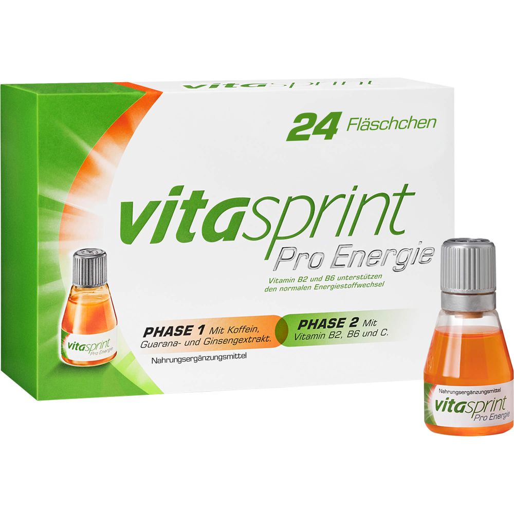 VITASPRINT Pro Energie Trinkfläschchen