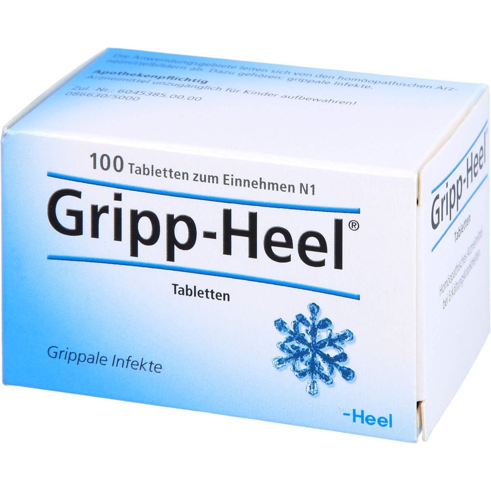 GRIPP-HEEL Tabletten