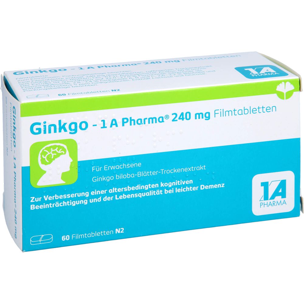 GINKGO-1A Pharma 240 mg Filmtabletten