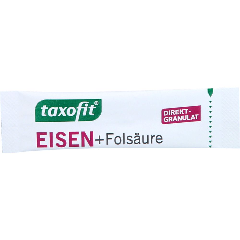 TAXOFIT Eisen+Folsäure Direkt Granulat