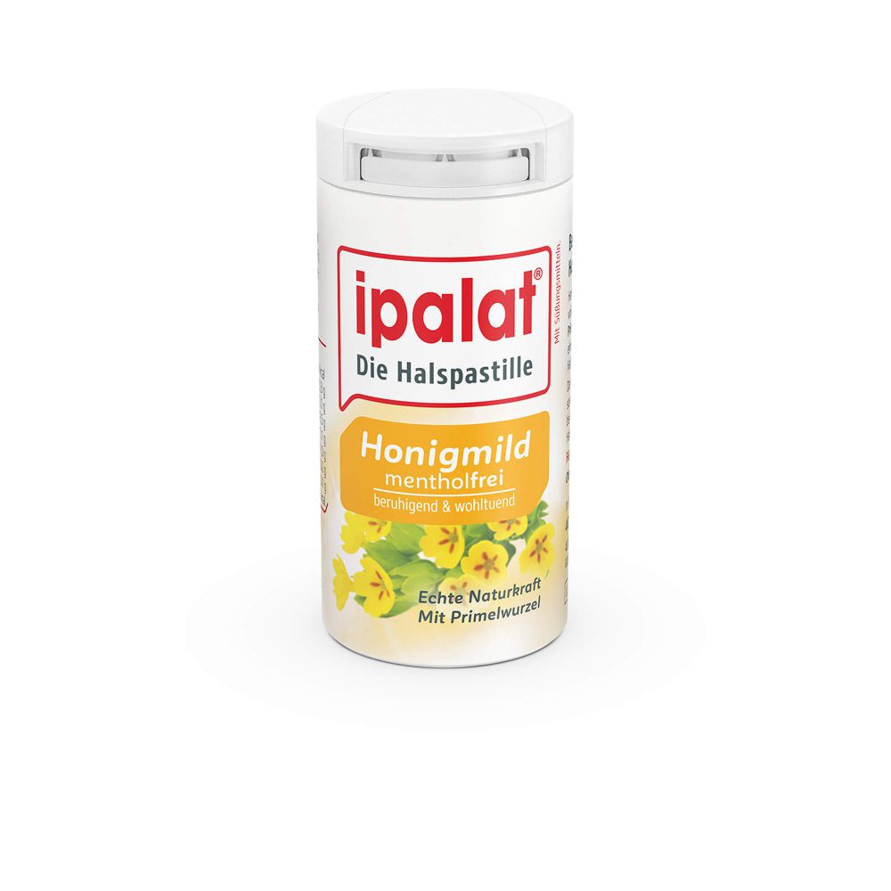 IPALAT Halspastillen honigmild o.Menthol zuckerfr.