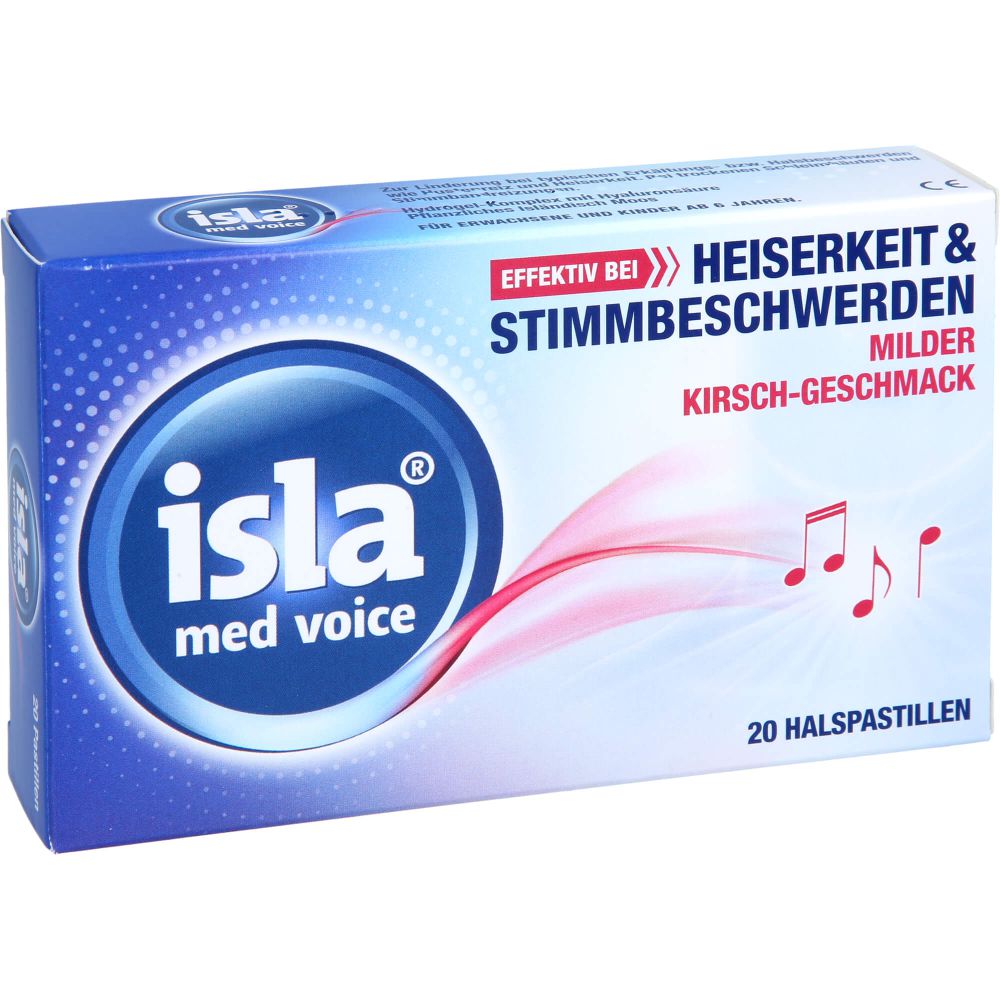 ISLA MED voice Pastillen