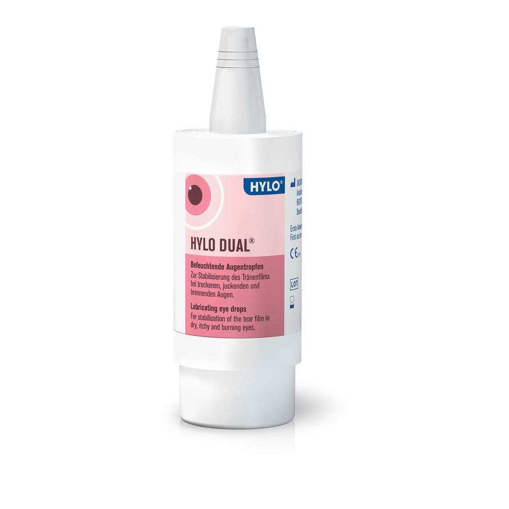 Hylo Dual Eye Drops 10ml