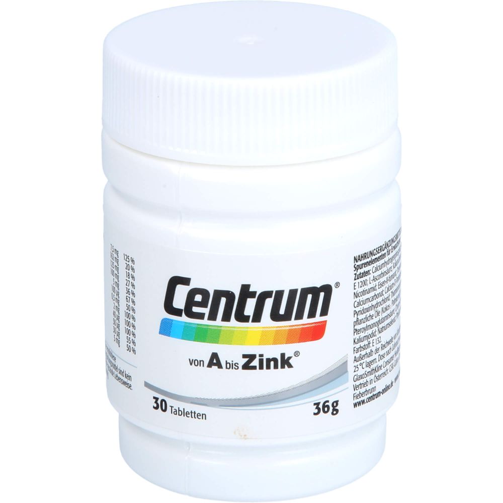 CENTRUM A-Zink Tabletten