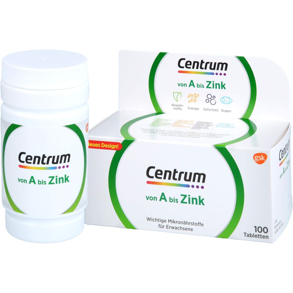 CENTRUM A-Zink Tabletten