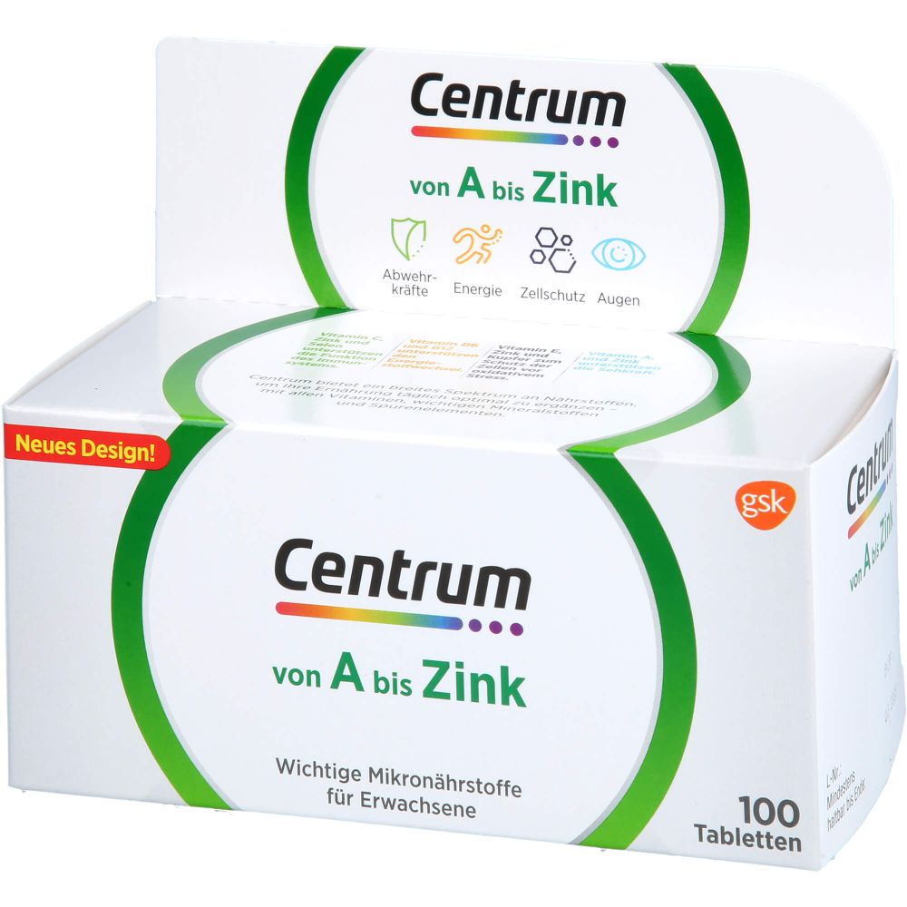 CENTRUM A-Zink Tabletten