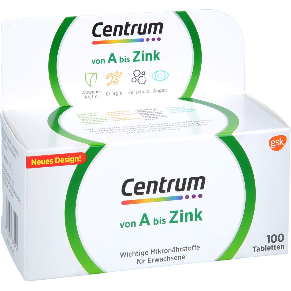 CENTRUM A-Zink Tabletten