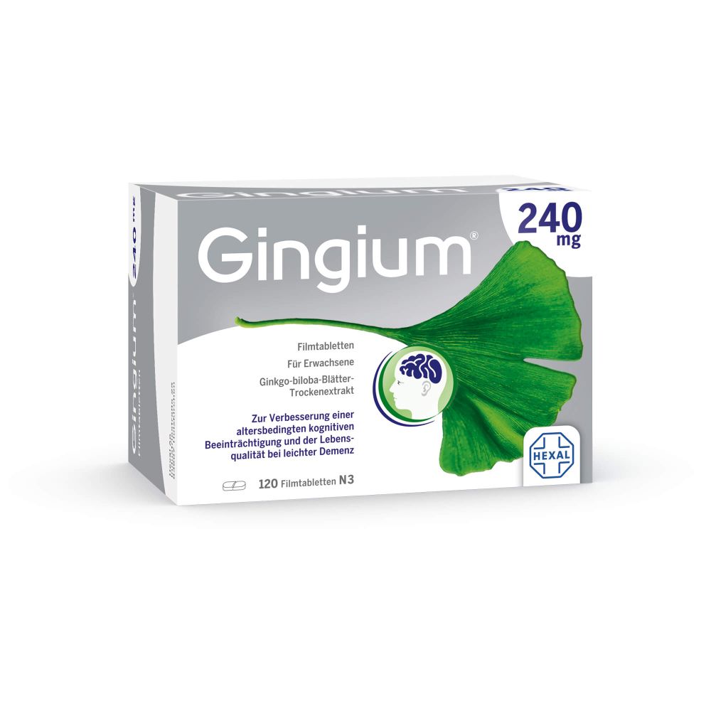 GINGIUM 240 mg Filmtabletten