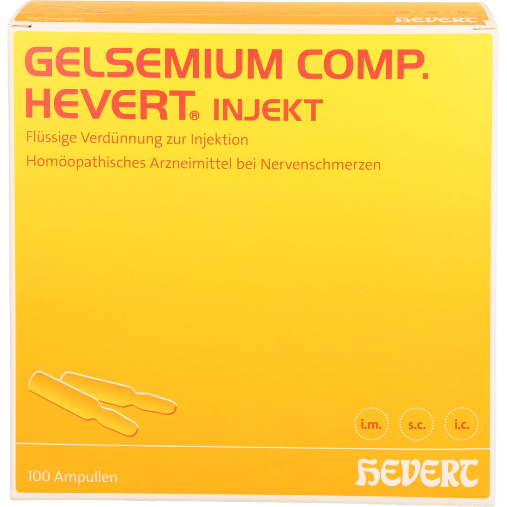 GELSEMIUM COMP.Hevert injekt Ampullen