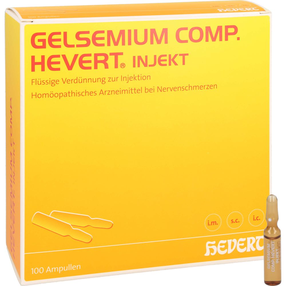 GELSEMIUM COMP.Hevert injekt Ampullen