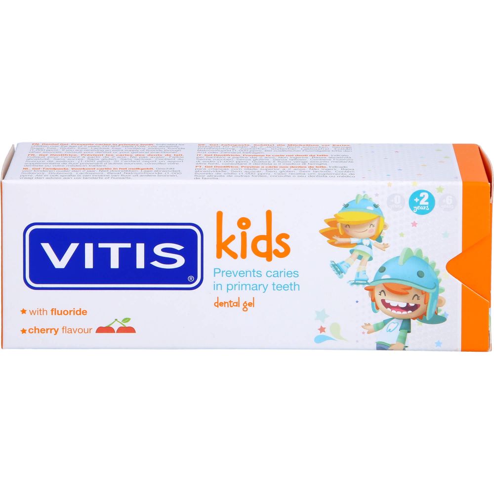 VITIS Kids Gel Zahnpasta