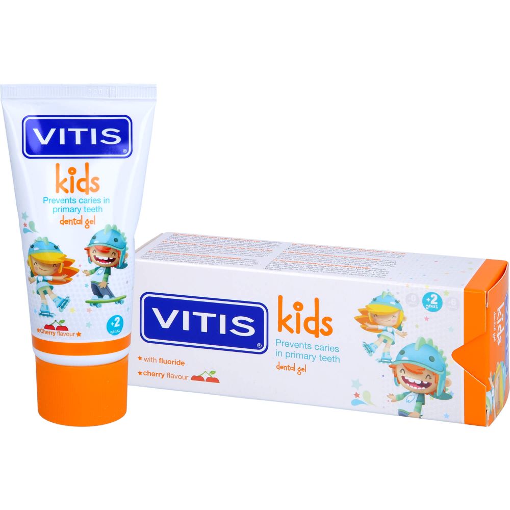 VITIS Kids Gel Zahnpasta