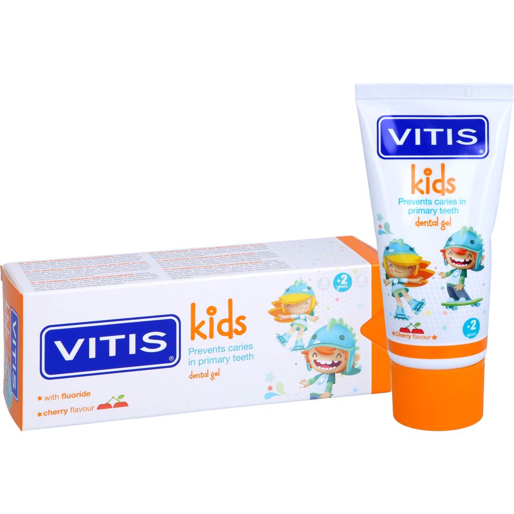 VITIS Kids Gel Zahnpasta