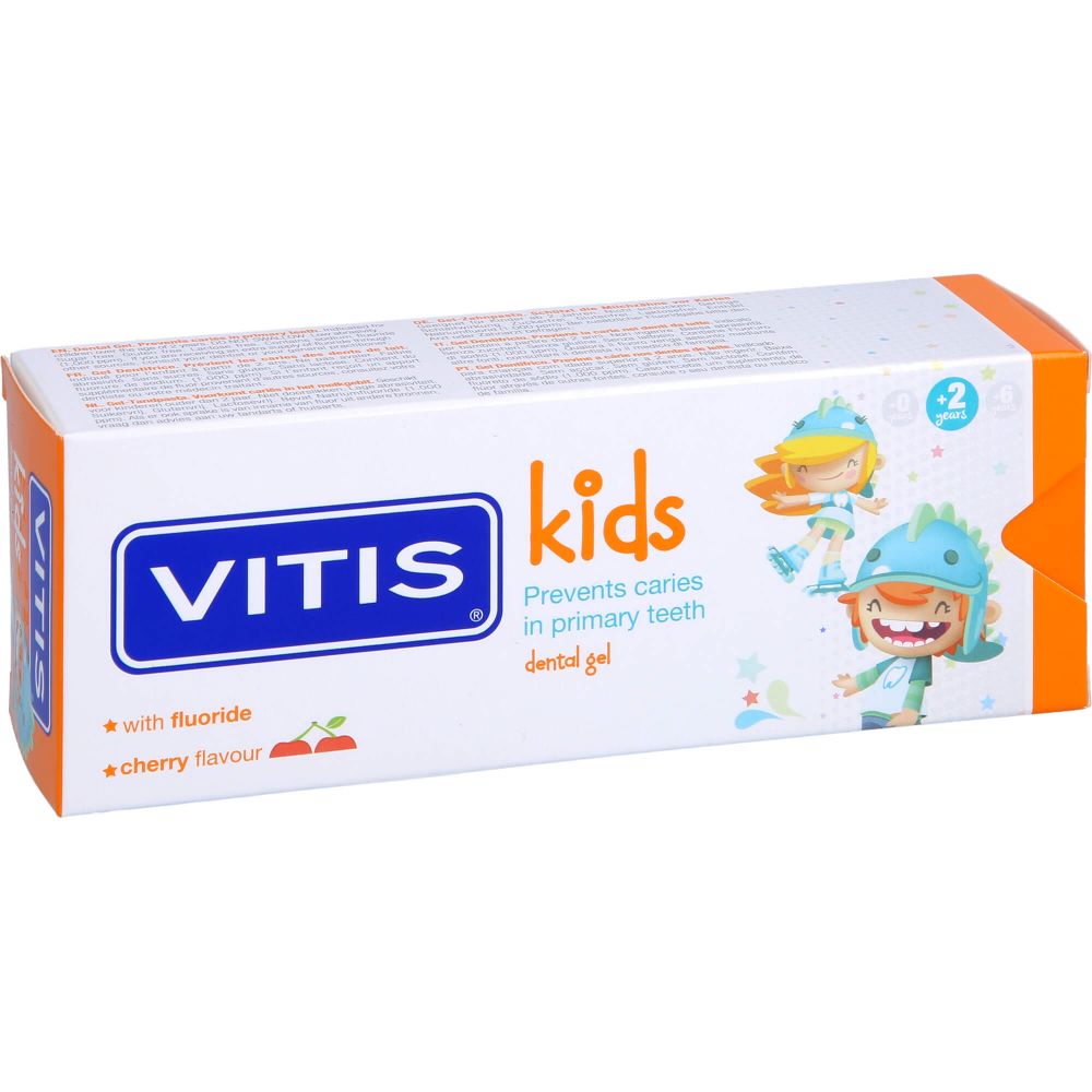 VITIS Kids Gel Zahnpasta