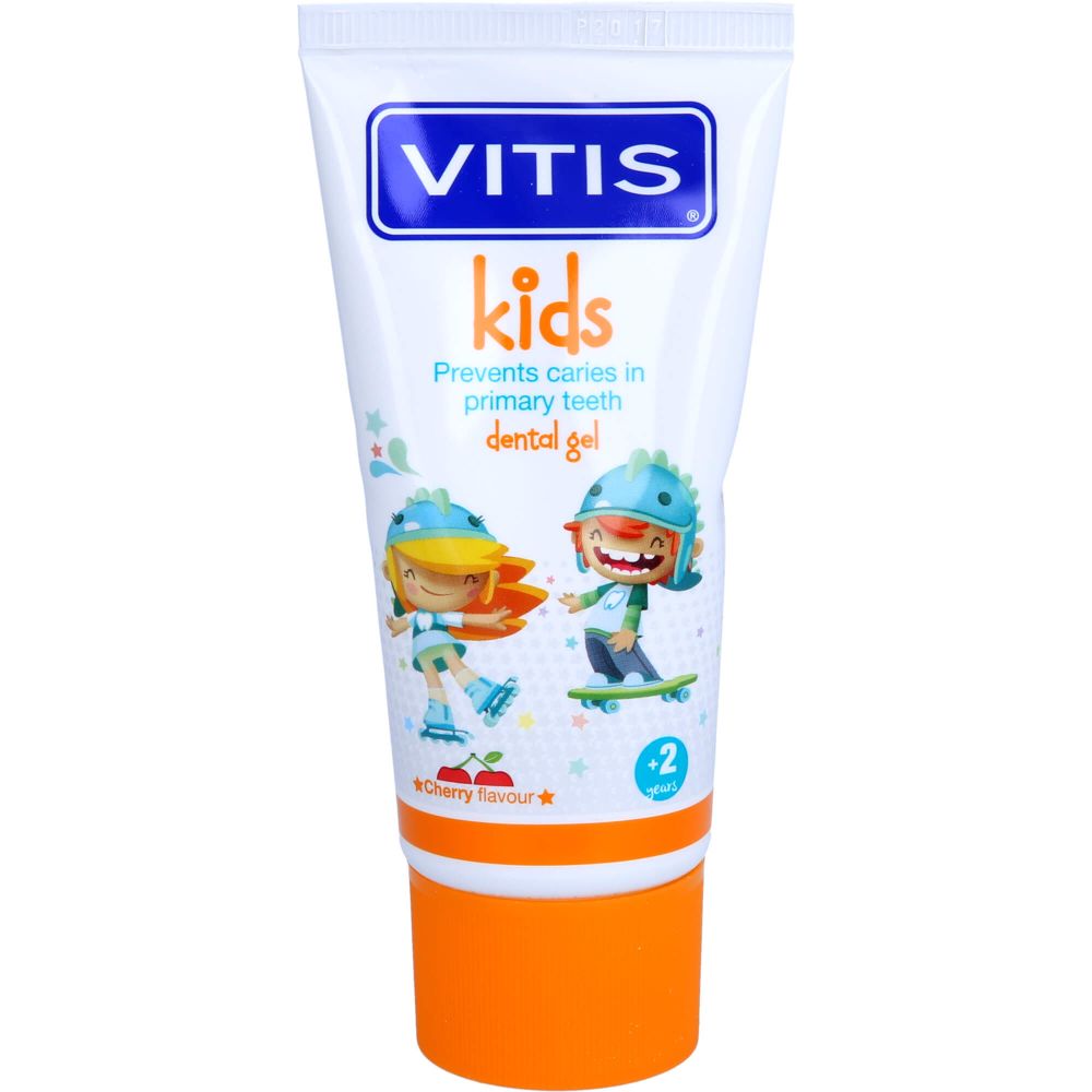 VITIS Kids Gel Zahnpasta