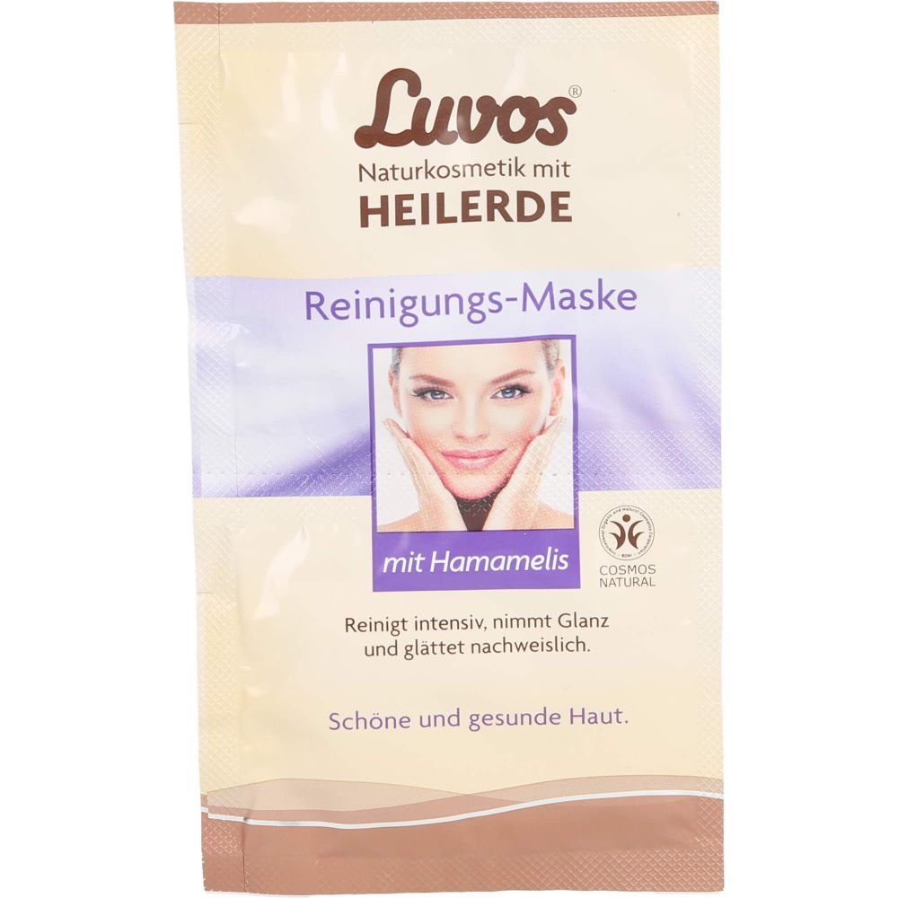 LUVOS Heilerde Reinigungs-Maske Naturkosmetik