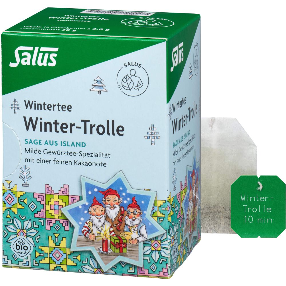 WINTER-TROLLE Gewürztee Bio Salus Filterbeutel