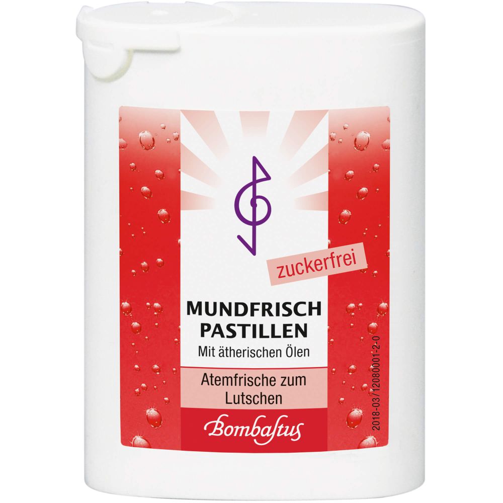 MUNDFRISCH Pastillen zuckerfrei