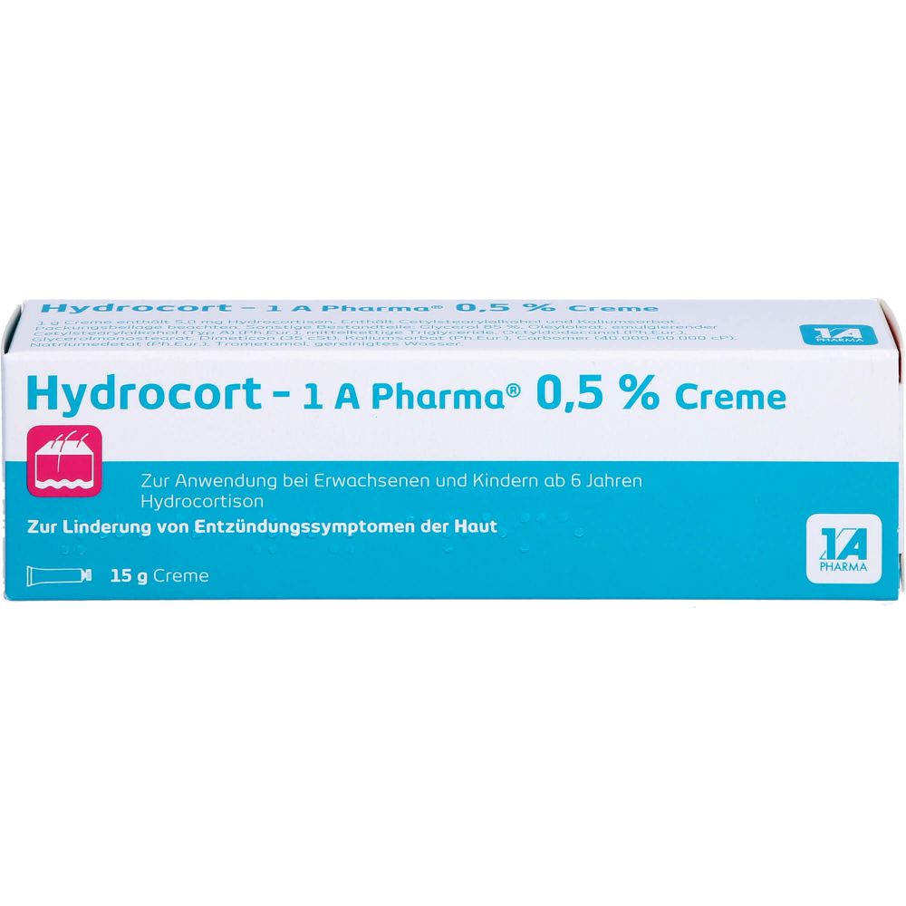 HYDROCORT-1A Pharma 0,5% Creme