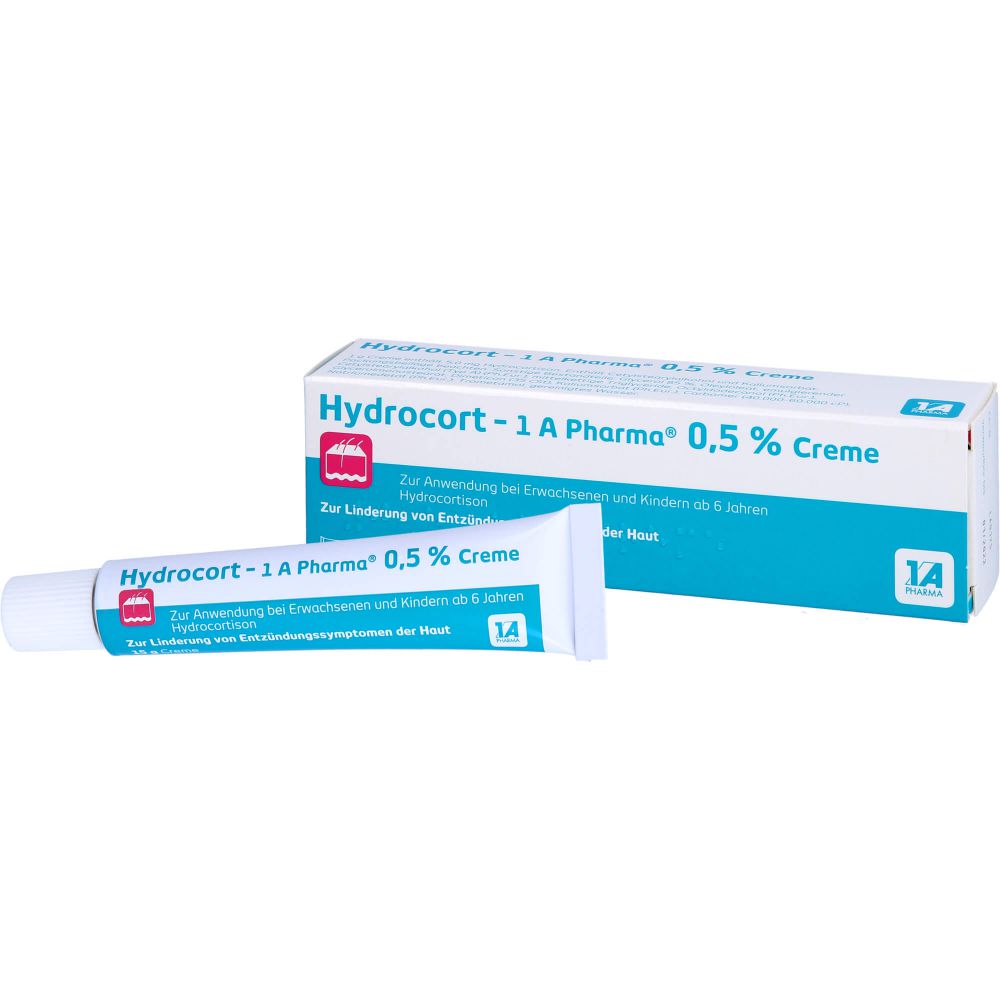 Hydrocort-1A Pharma 0,5% Creme 15 g