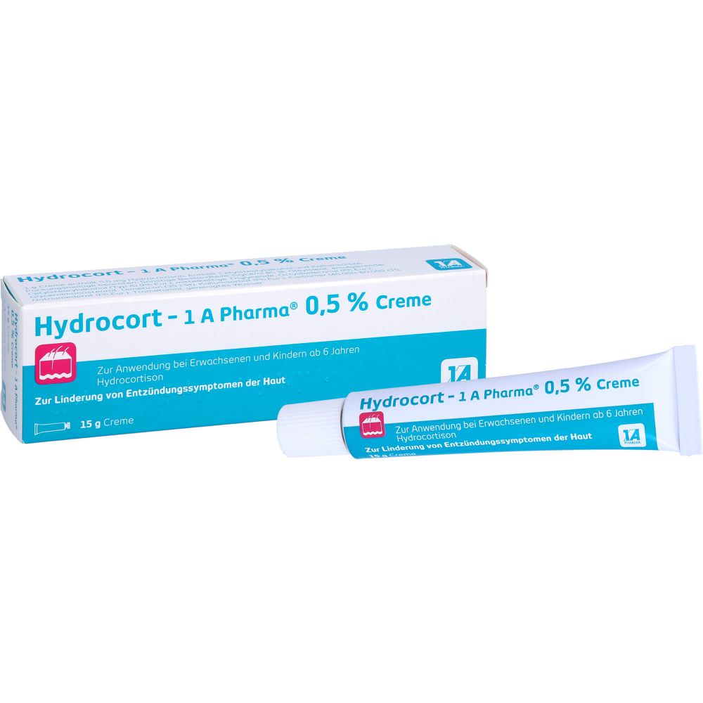 Hydrocort-1A Pharma 0,5% Creme 15 g