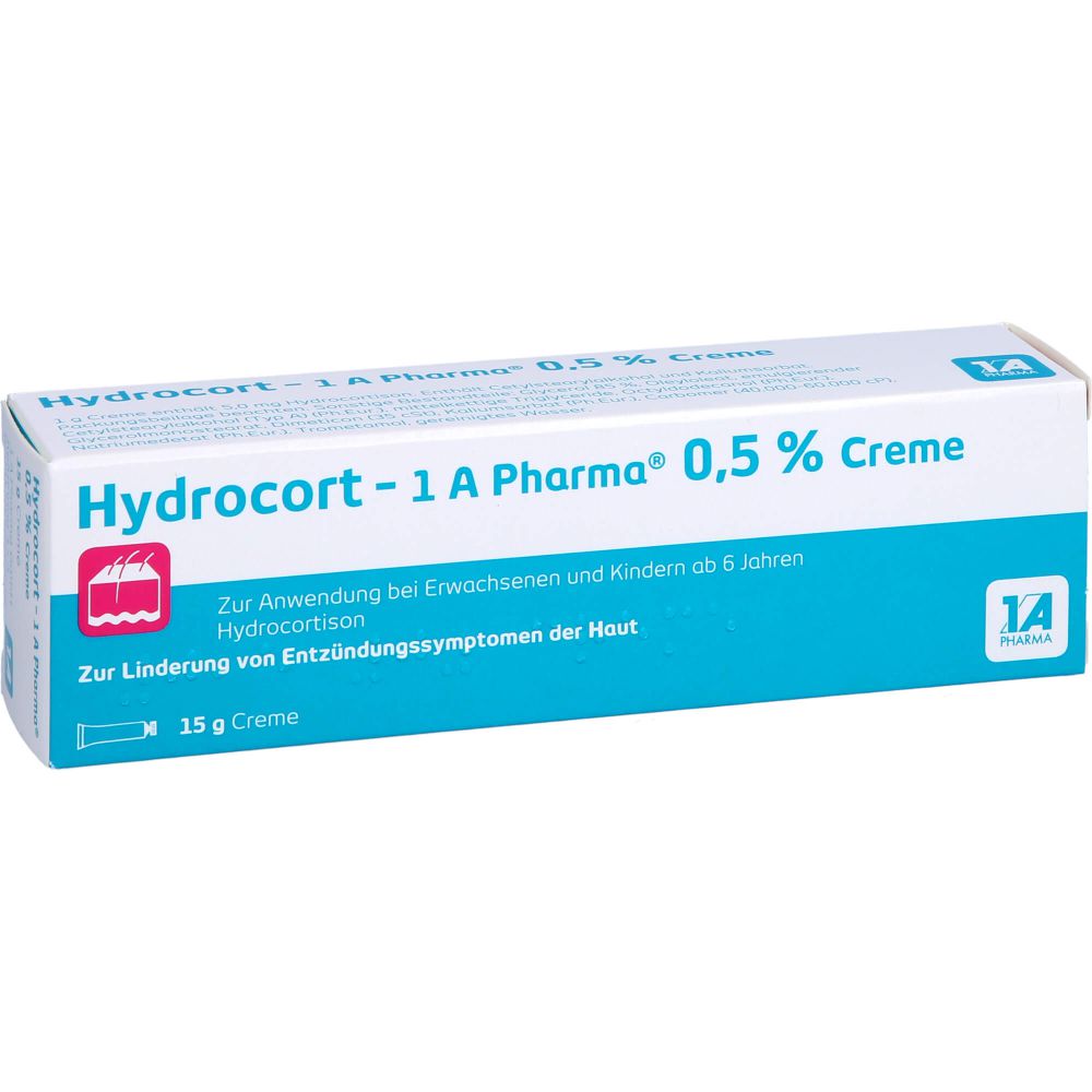 Hydrocort-1A Pharma 0,5% Creme 15 g