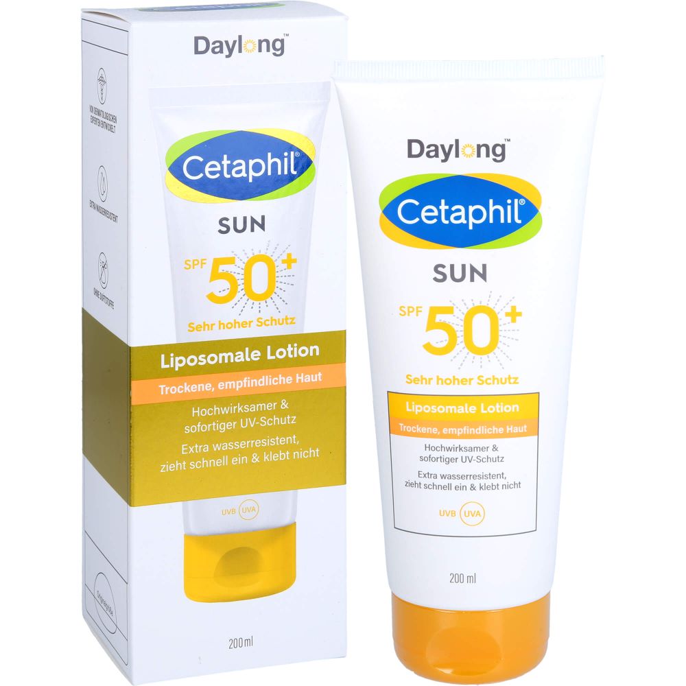 CETAPHIL Sun Daylong SPF 50+ liposomale Lotion