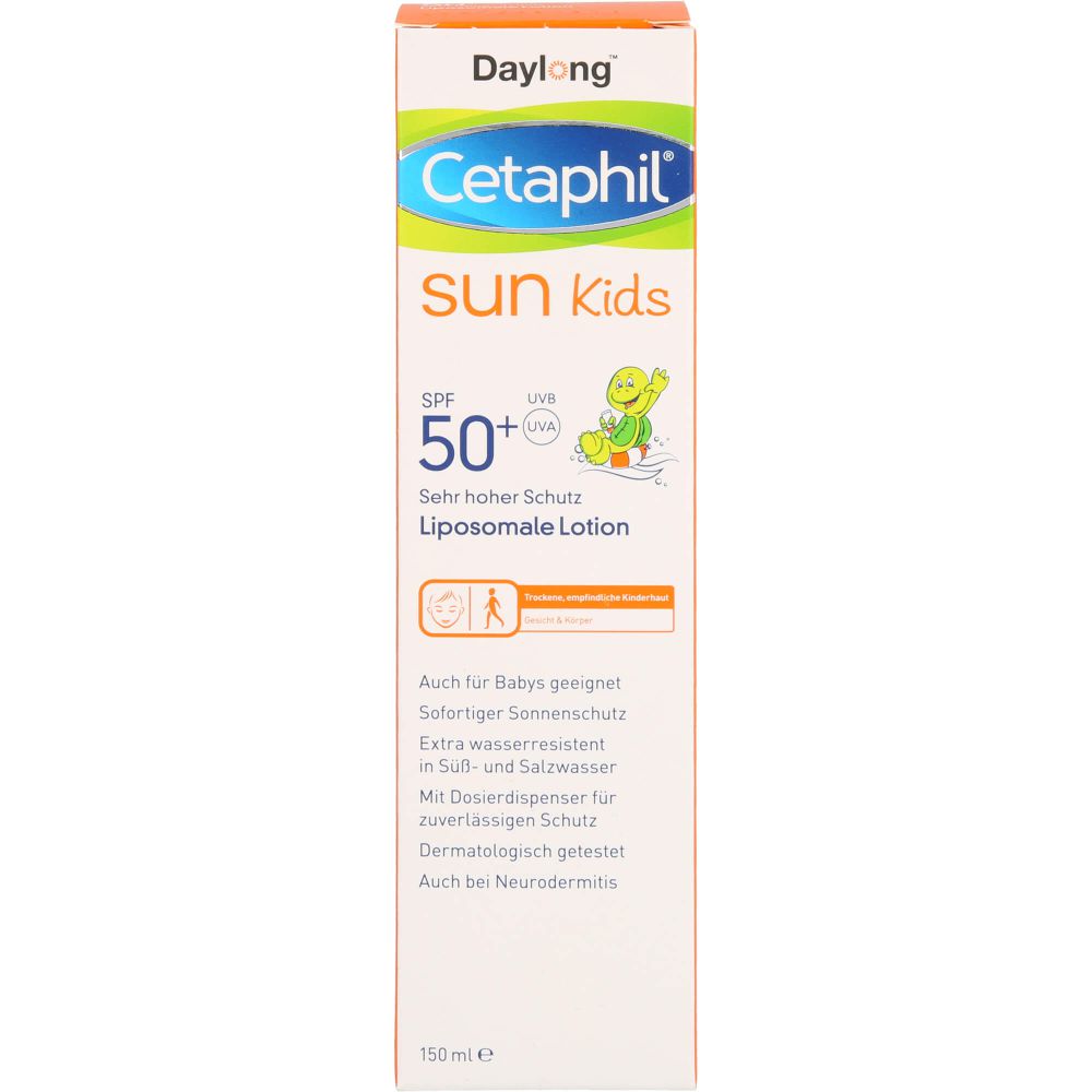 Cetaphil Sun Daylong Kids Spf 50+ liposomale Lot. 150 ml