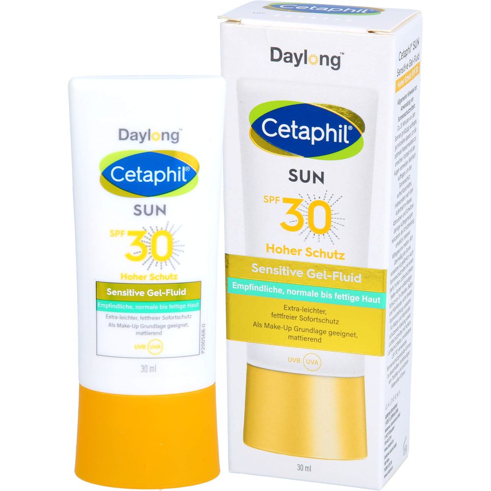 CETAPHIL Sun Daylong SPF 30 sens.Gel-Fluid Gesicht