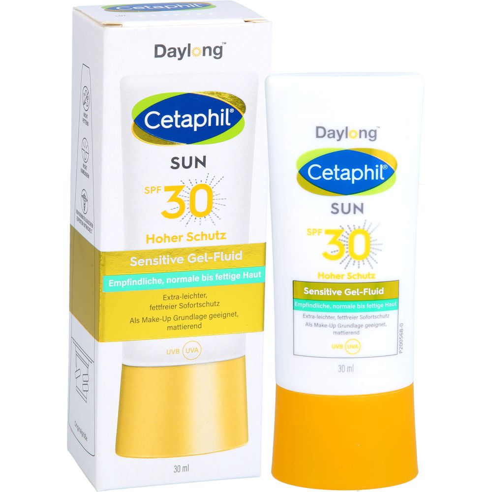 CETAPHIL Sun Daylong SPF 30 sens.Gel-Fluid Gesicht