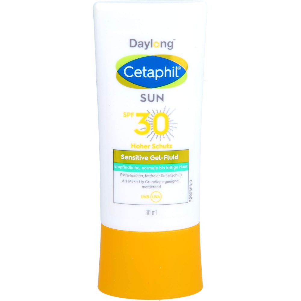 CETAPHIL Sun Daylong SPF 30 sens.Gel-Fluid Gesicht