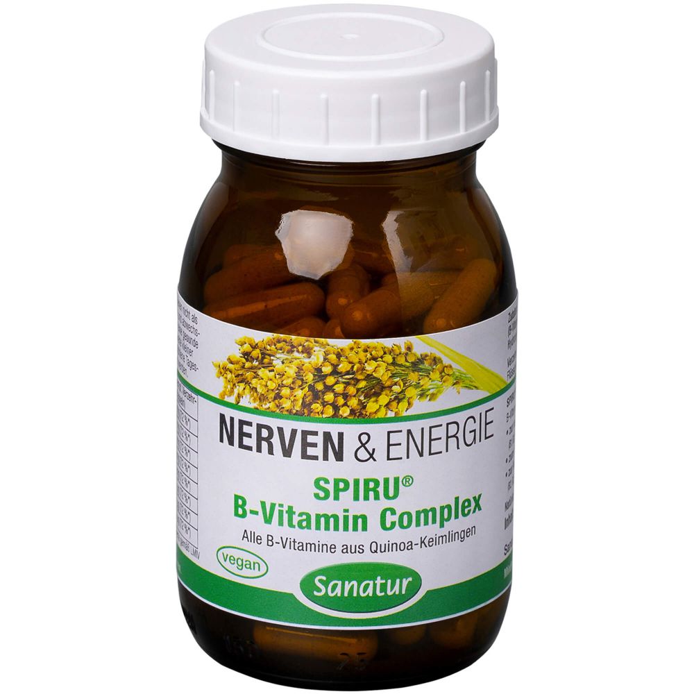 Spiru B-Vitamin Complex Kapseln 90 St