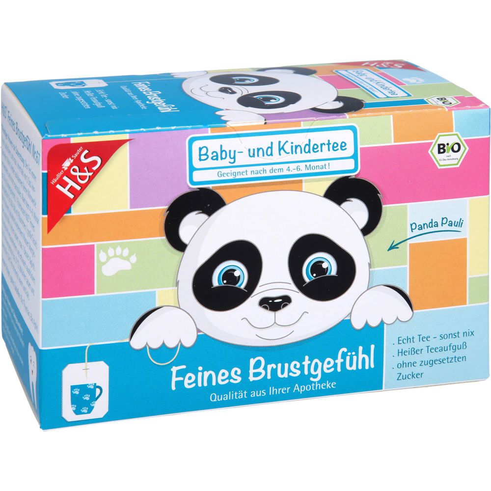 H&S Bio Baby- u.Kindertee Feines Brustgefühl Fbtl.