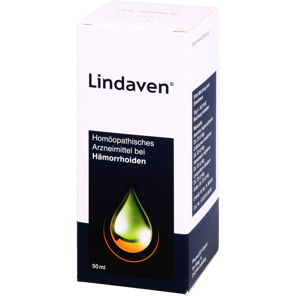 LINDAVEN Mischung bei Hämorrhoiden