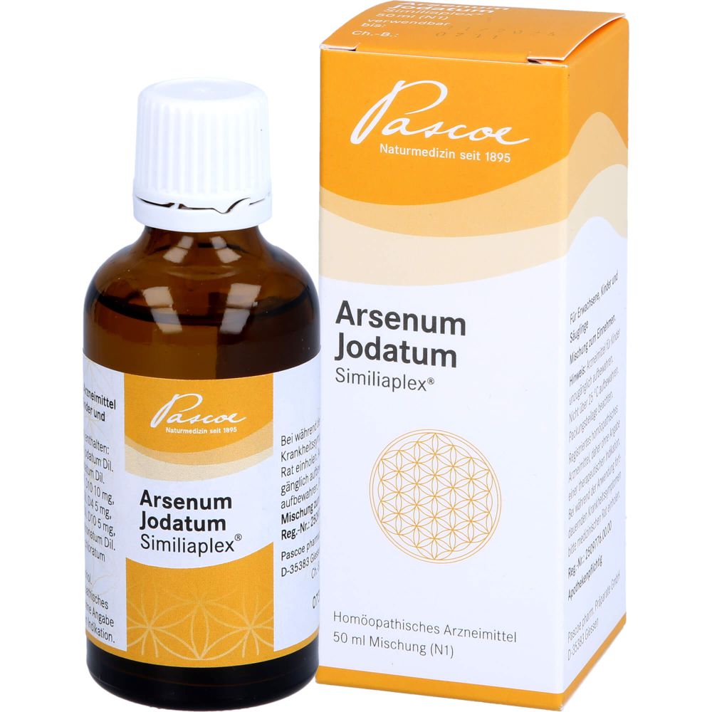 Arsenum Jodatum Similiaplex Mischung 50 ml