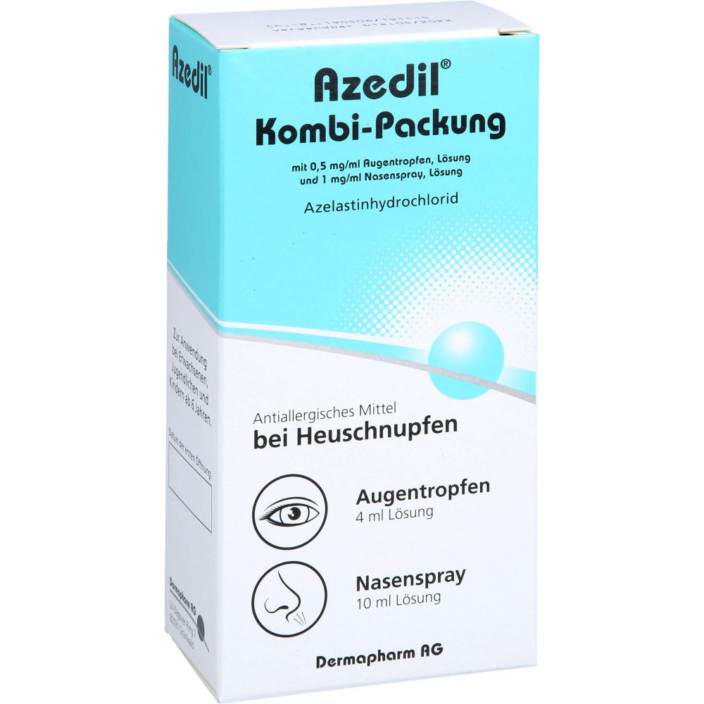 AZEDIL Kombi-Packung 0,5mg/ml AT 1mg/ml Nasenspr.