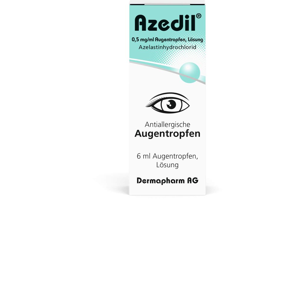 AZEDIL 0,5 mg/ml Augentropfen Lösung