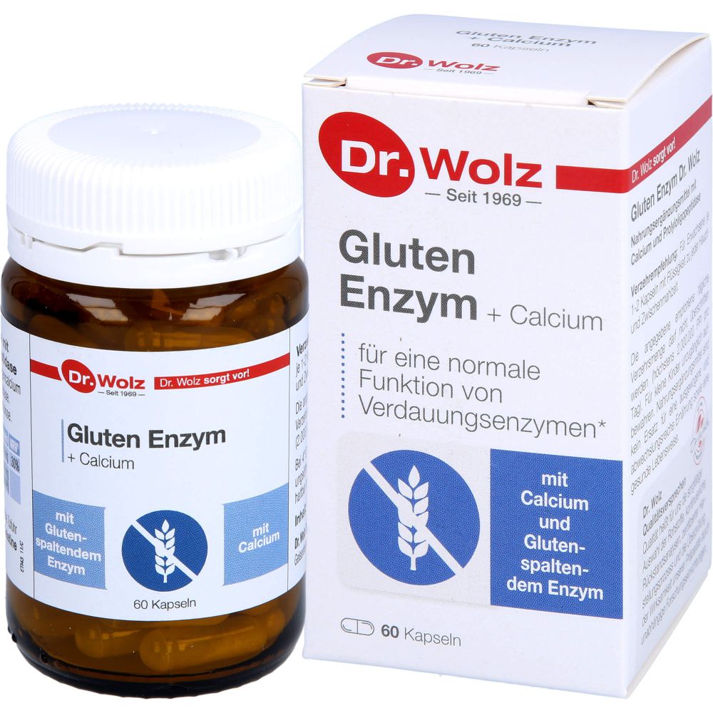 GLUTEN Enzym Kapseln