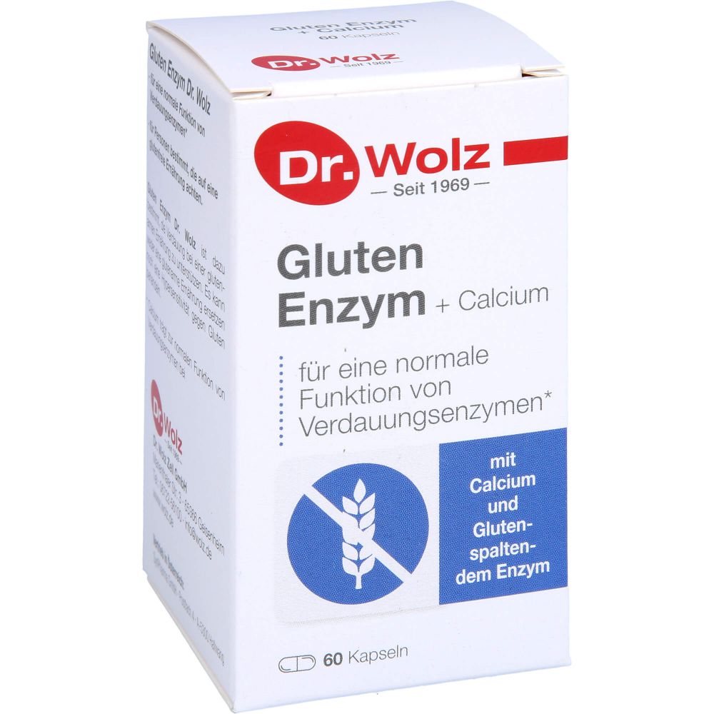 GLUTEN Enzym Kapseln