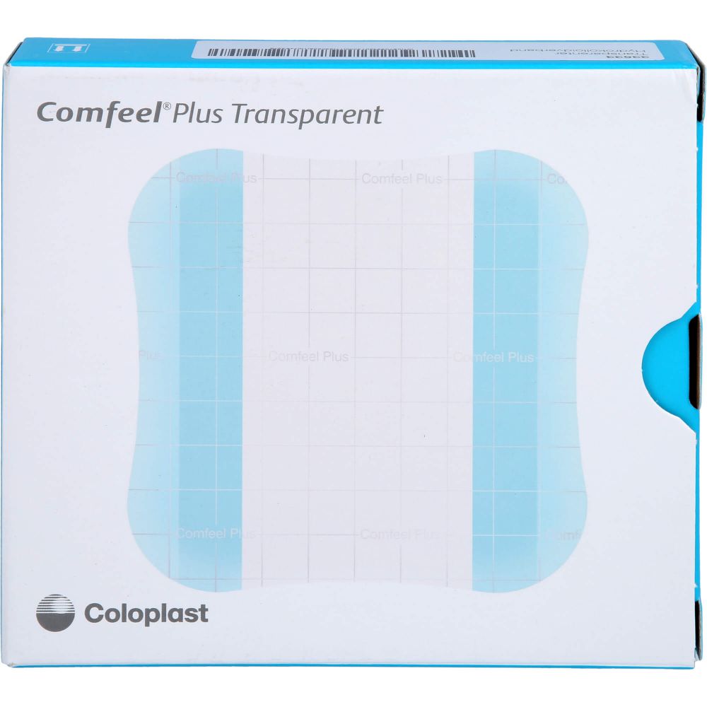 Comfeel Plus Transparent Hydrokolloidverb.10x10 cm 10 St