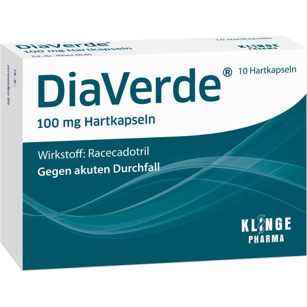 DIAVERDE 100 mg Hartkapseln