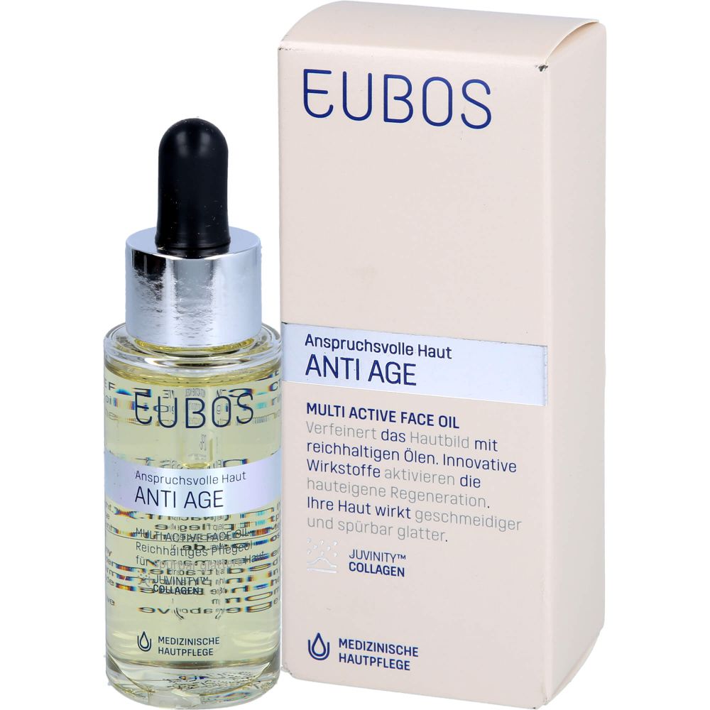 EUBOS ANTI-AGE Multi Active Face Oil